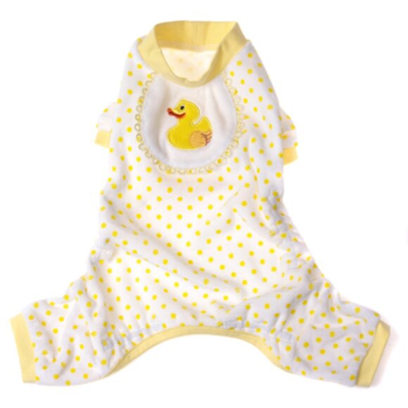 Ducky Dog Pjs - Size XS - NEW - Picture 1 of 2